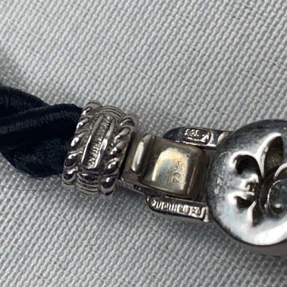 Judith Ripka Hard to find choker with Diamonique Stones 925 - Picture 3 of 3